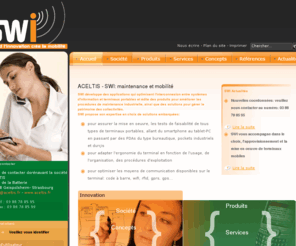 swinnovation.com: SWI: maintenance et mobilité
SWI Solutions for Wireless Innovation