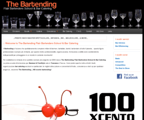 thebartending.com: ø THE BARTENDING ø Flair Bartenders School & Bar Catering - Corsi barman Flair Bartending Bar catering Flair bar Barman freestyle
