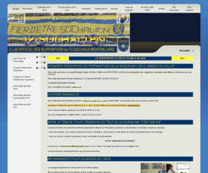 12sochalien.com: 12sochalien.com - Accueil
12sochalien, le site officiel du club officiel des supporters du fc sochaux-montbéliard