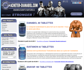 Achat anabolisant steroide