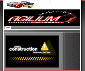 agiliumperformance.com: Home - AGILIUM PERFORMANCE
A WebsiteBuilder Website