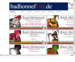 centrum-badhonnef.com: bad honnef city
einkaufen Bad Honnef shopping geschfte termine veranstaltungen