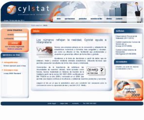 cylstat.com: Cylstat.es
Cylstat Asesoramiento estadÃ­stico, c\ Bajada de la Libertad nÂº1 1Âº 47002 Valladolid. tlf: 983 362025. email: cylstat@cylstat.es