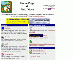 l-d-x.com: Home Page di Aldo Giove
