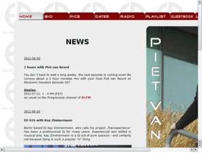 piet-van-noord.com: Piet van Noord
Homepage Piet van Noord, Info, Dates, Booking, Electronic Devotion, Contact