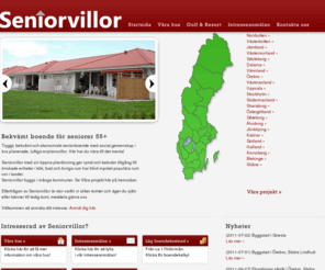 seniorvillor.com: Seniorvillor - Bekvämt boende för seniorer 55+
Seniorvillor bygger hus över hela södra Sverige. Vi anpassar 55+ boendet. Läs mer om var våra villor finns, inredningsdetaljer och priser på vår hemsida.