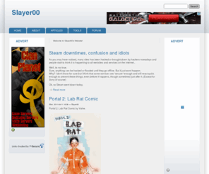slayer00.net: Slayer00's Website
Slayer00's Website