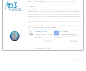 atout-logiciel.com: Atout Logiciel - Edition de logiciel et conseil en informatique
We provide free flash templates, free templates, free flash header