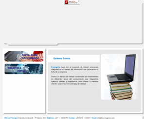con-ingenio.com: Quiénes Somos
ConIngenio