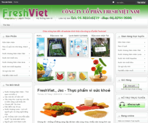 freshviet.com: Công ty CP Fresh Việt Nam
Joomla! - hệ thống quản lý nội dung và cổng giao tiếp động.