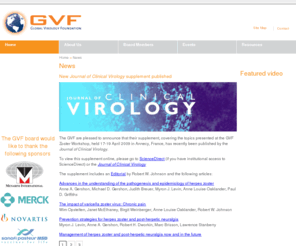 globalvf.org: GVF :: Global Virology Foundation :: Home
