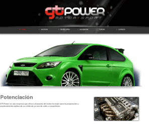 gtipower.es: Gti-POWER - Potenciacion,  Chiptuning, Componentes
Gtipower - Potenciacion, Chiptuning y preparacion de vehículos