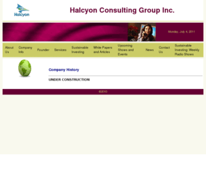 halcyonconsultinggroupinc.com: My Website Website
My Website