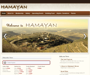 hamayan.org: Hamayan Website
Joomla! - the dynamic portal engine and content management system