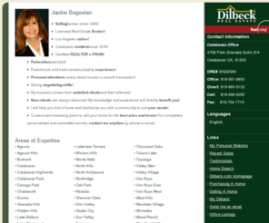 Real Estate Agency on Com  Jackie Bogosian   Dilbeck Real Estate Real Living Agent Profile