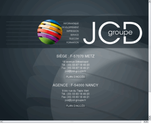 jcd-groupe.com: Groupe JCD
Site du groupe JCD