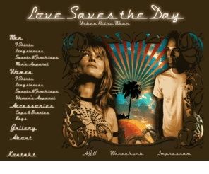 lstd-wear.com: LSTD Wear
Love Saves the Day, Urban Retro Wear, T-Shirts, Hoodys, Denim...