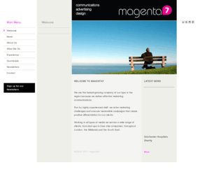 magenta7.co.uk: Magenta7 - WELCOME TO MAGENTA7
magenta7 - communications, advertising, design