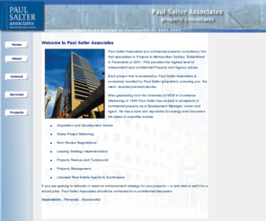 paulsalterassociates.com: Paul Salter Associates
Paul Salter Associates is a commercial property consultancy firm that specialises in projects in Metropolitan Sydney