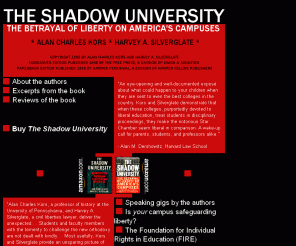 shadowuniv.com: The Shadow University
The Shadow University