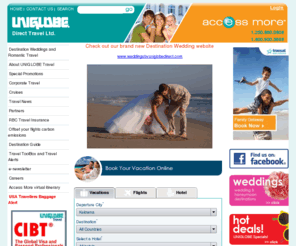 uniglobedirect.com: UNIGLOBE Direct Travel Ltd.
UNIGLOBE Direct Travel Ltd.