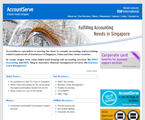 accountserve.com.sg: Accounting | Accounting Outsourcing Services | Accounting Firm Singapore | Singapore Accounting | AccountServe Singapore | Outsource Accounting | Accounting Firm | Singapore Accountants
AccountServe is an accounting firm specialising in accounting and accounting-related requirement.