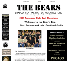 bradleywrestling.com: BCHS Wrestling
