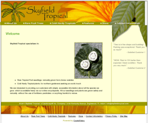 cyto-arrays.org: Skyfield Tropical : Welcome
