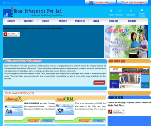 dicorinfosystems.com: Dicor Infosystems : A Cusomized Software & Website Development Company
