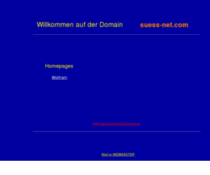 erfolgswelten.com: Private Domain von Dr. Wolfram Süß
Das ist die private Domain von Dr. Wolfram Süß