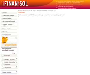 finansol.org: Finansol, le site de la finance solidaire
Finansol, le site de la finance solidaire