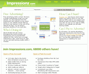 impressionz.com: Impressionz.com  - Internet Advertising Network
