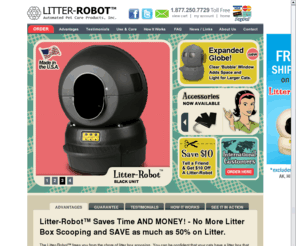litter-robot.com: Automatic Self Cleaning Litter Box Litter-Robot
Automatic litter box that really works. Check out what people say about this self cleaning litter box