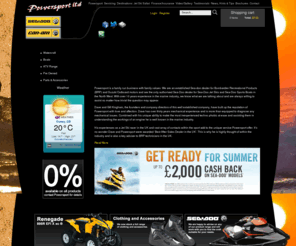 powersport.org: Powersport
Powersport - The North Wests only authorised Sea-Doo BRP dealer.