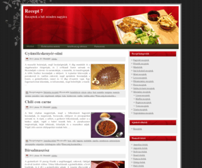 recept7.com: Receptek
