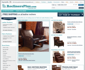 reclinergallery.com: Recliners : Leather Recliner Chairs & More at Recliners Plus
Shop a variety of recliners at Recliners Plus. Buy leather recliners, swivel recliner chairs & more by the best brands like Berkline & Catnapper for sale at up to 30% off!