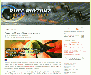 ruffrhythmz.com: Ruff Rhythmz
Beats + Bleeps