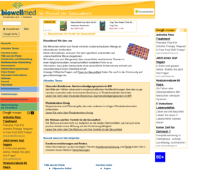 biowellmed.de: Biowellmed - Ihr Portal für Gesundheit und Wellness
biowellmed - Portal für Gesundheit, Informationen zum Thema Gesundheit und Wellness