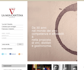 lamiacantina.it: Enoteca Padova, vendita migliori vini francesi e italiani, gastronomia | La mia cantina
Enoteca La mia Cantina di Padova dal 1969 distribuisce vini italiani ed esteri con vendita al dettaglio a privati e con un servizio dedicato agli operatori della ristorazione.