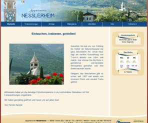 nesslerheim.com: » Nesslerheim Tramin
