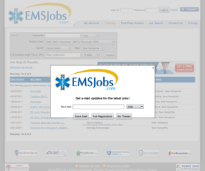 nhemtjobs.com: Jobs | EMS Jobs
 Jobs. Jobs  in the emergency medical services (EMS) industry. Post your resume and apply for EMS jobs online. Employers search resumes of job seekers in the emergency medical services (EMS) industry.