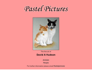 pastelpictures.co.uk: The Pastel Drawings of David Hudson
Pastel Drawing by Proffessional Artist David Hudson