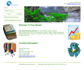 purestream-ent.com: Welcom To Pure Stream
