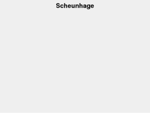 scheunhage.com: scheunhage.com
Plaats hier een korte omschrijving van uw website