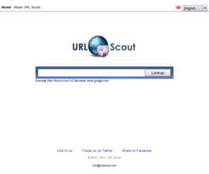 url-scout.com: URL Scout
See what is behind the shortened URL