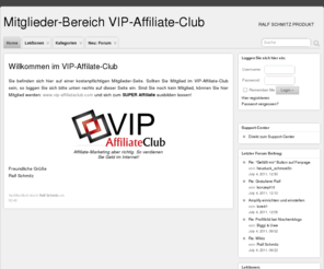 vip-affiliateclub.info: Mitglieder-Bereich VIP-Affiliate-Club
