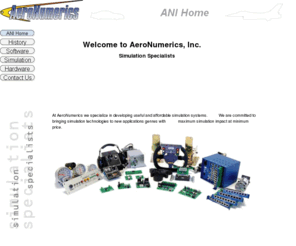 aeronumerics.com: ANI Home
Simulation Specialists