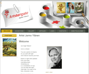 artstargate.com: Artist Jarmo Ylänen
Finnish painter Jarmo Ylänen internet and ecommerce site.