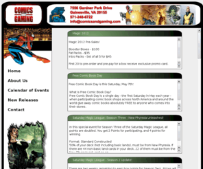 comics-gaming.com: Comics and Gaming
