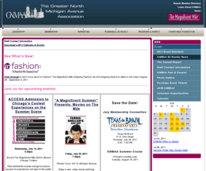 gnmaa.com: Greater North Michigan Avenue Chicago
GNMAA serves as the principal business development and community advocacy organization for Michigan Avenue and the surrounding area, working with the City to advance the region's historic signature as a world-class place to visit, work, and live.